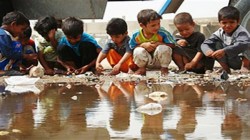 Iraq_Cholera_Children