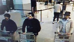 Brussels airport suspects